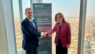 OCSE, Vice Ministro Valentini (Mimit): “Superare la paura IA, è la cassetta degli attrezzi per la competitività delle PMI”