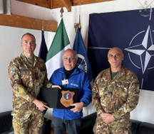 KFOR e la gestione delle emergenze: tavolo tecnico a Camp Film City