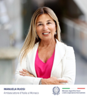 Principato di Monaco, messaggio di auguri ai connazionali dell’ Ambasciatore d’Italia Manuela Ruosi