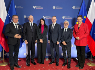 Visita a Varsavia di una delegazione della sezione bilaterale di amicizia Italia-Polonia del Parlamento italiano : incontri con autorità polacche e all’Ambasciata italiana con  ICE e Comites Polonia