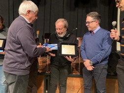 XVII Premio Augusto Daolio – Città di Sulmona: primo premio al cantautore friulano Alvise Nodale. Recital di Edoardo De Angelis