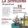 La Serenissima alla scoperta del mondo: il 18 gennaio incontro con il prof. Davide Busato all’Associazione Bellunesi nel Mondo