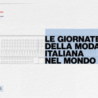 Al via oggi le Giornate della Moda Italiana nel Mondo