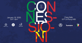 Ambasciata d’Italia ad Hanoi, “Connessioni”: un ponte tra Italia e Vietnam attraverso la musica elettronica (Casa Italia, 19 gennaio)