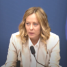 Alla Camera dei Deputati la conferenza stampa di inizio anno del Premier Giorgia Meloni