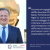 Alessandro Ferranti è il nuovo Ambasciatore d’Italia in Armenia