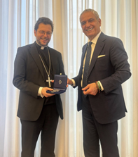 Nicola Carè (Pd):incontro con delegazione diplomatica e religiosa della Mongolia