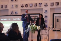 Ambasciata d’Italia in Bahrein: conferenza  “Media e cultura nel campo dell’archeologia”