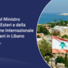 Il Ministro degli Esteri Tajani in missione in Libano