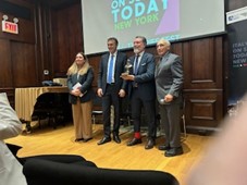 Il 500° Anniversario di Giovanni da Verrazzano a New York. L’evento sul Codice di Cellere alla Morgan Library and Museum e il Premio Da Vinci dell’IHCC-NY conferito a Luigi Cappellini