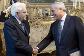 Il Presidente Mattarella incontra i vincitori del concorso per Segretari di Legazione – Corso “Tosca Barucco”