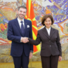 Il nuovo Ambasciatore d’Italia nella Repubblica di Macedonia del Nord Paolo Palminteri ha presentato le lettere credenziali alla Presidente Gordana Siljanovska-Davkova