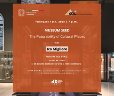 Italian Design Day 2025, Ambasciata in Lussemburgo: conferenza dell’architetto Ico Migliore al Forum da Vinci (12 febbraio)