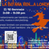 Londra, il 12 gennaio evento per la Befana organizzato dal Comites di Londra e dal Gruppo Giovani Famiglie della St. Peter’s Italian Church