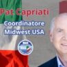 Maie Stati Uniti, Pat Capriati, Coordinatore in Midwest, guida un nuovo accordo di gemellaggio tra Roselle (Illinois) e Mola di Bari