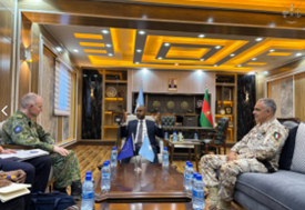 Somalia, il Direttore del Military Planning and Conduct Capability (MPCC)  Michiel van der Laan ha visitato la Missione EUTM-S in Somalia