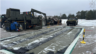 Lettonia, terminata l’esercitazione “Forge”: il Contingente italiano del Task Group “Baltic” prosegue l’addestramento nel Multinational Battle Group NATO