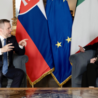 Incontro del Premier Meloni con il Presidente della Repubblica Slovacca Pellegrini