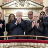 Il Presidente Mattarella ha partecipato alla rappresentazione dell’opera “Tosca” di Puccini, a 125 anni dalla prima messa in scena