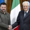 Ricevuto al Quirinale il Presidente dell’Ucraina Zelensky, Mattarella: “Le confermo la determinazione dell’Italia a mantenere pieno, inalterato e costante sostegno all’Ucraina”