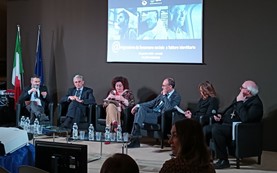 Convegno “@migrazione, da fenomeno sociale a fattore identitario”, il dibattito della tavola rotonda. “L’Italia che vogliamo: giovane, dinamica e inclusiva”