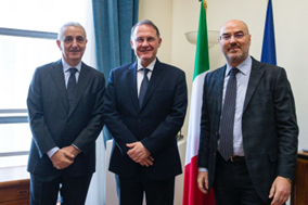 Piano Mattei, il Vice Ministro Cirielli incontra delegazione della Luiss School of Government