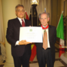 Ambasciata d’Italia in Spagna: onorificenza dell’Ordine della Stella d’Italia al Prof. Antonio López Pina