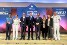 Bangalore, il Sottosegretario alla Difesa Perego alla cerimonia di inaugurazione di Aero India 2025