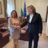Bulgaria, L’Ambasciatrice d’Italia Zarra incontra la Presidente dell’Assemblea Nazionale Kiselova