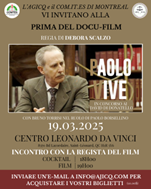 Canada, Comites di Montréal e Giuristi Italo-Canadesi del Québec: “Paolo Vive” di Debora Scalzo il 19 marzo al Centro Leonardo da Vinci. Il documentario concorre ai David di Donatello 2025