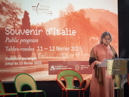 Conclusione della mostra “Souvenir d’Italie”, presentato dall’Istituto Italiano di Cultura di Dakar il programma pubblico di approfondimento
