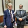 Portogallo, l’Ambasciatore Miscia all’Università di Lisbona: visita alla Facoltà di Lettere e al Lettorato di Italiano