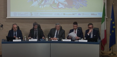 Presentato alla Farnesina il calendario sportivo di Imola per la stagione 2025, Tajani: “Imola con la rossa Ferrari è un simbolo del Made in Italy”