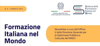 Sistema della Formazione Italiana nel Mondo: online il numero di gennaio della Newsletter