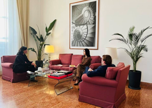Francesca La Marca (Pd) incontra la Direttrice Generale per le Risorse e l’Innovazione alla Farnesina Patrizia Falcinelli, si è parlato dei servizi consolari in Nord e Centro America