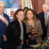 I Lucchesi nel Mondo omaggiano Jasmine Paolini