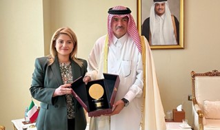 Il Sottosegretario agli Esteri Tripodi a Doha, i colloqui con il Ministro per il Commercio Estero Mohammed Al Sayed e il Segretario Generale del MOFA Hassan Al Hammadi: inaugurato l’Italian Design Day organizzato dall’Ambasciata italiana