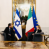 Incontro del Presidente del Consiglio Meloni con il Presidente dello Stato di Israele Herzog