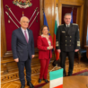 Incontro dell’Ambasciatrice d’Italia in Bulgaria Zarra con il Ministro della Difesa bulgaro Zapryanov