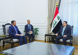 Iraq, l’Ambasciatore d’Italia Fontana incontra il Primo Ministro Al Sudani