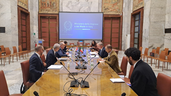 Italia-Svizzera: il Ministro Urso ha incontrato il Consigliere Federale Parmelin, focus sulla cooperazione spaziale