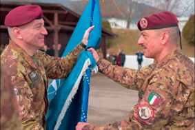 KFOR: cambio al vertice del Regional Command West