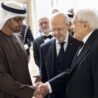 Al Quirinale il Presidente degli Emirati Arabi Uniti, lo Sceicco Mohamed bin Zayed Al Nahyan, Mattarella: “ Sono numerose le imprese italiane che operano negli Emirati Arabi Uniti e con esse è in crescita anche la comunità di italiani che vive nell’accogliente realtà emiratina”