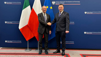 UE, Urso incontra a Varsavia il Ministro polacco Paszyk: posizioni comuni Italia-Polonia su revisione politica industriale europea