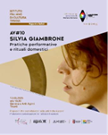 Albania, Istituto Italiano di Cultura di Tirana:  il 12 marzo “Silvia Giambrone. Pratiche performative e rituali domestici”, decimo incontro della rassegna  “Annotazioni video”