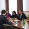 Armenia, incontro dell’Ambasciatore d’Italia Ferranti con il Ministro delle Infrastrutture Khudatyan