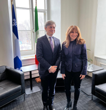Canada, missione ufficiale in Québec dell’Ambasciatore d’Italia Cattaneo