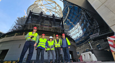 Cile, le Ambasciatrici d’Italia e dei Paesi Bassi visitano l’osservatorio Paranal