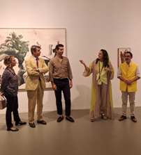 “Defeito de Identidade”, mostra a Brasilia dell’artista Lucio Salvatore. Ambasciatore Cortese: “Italia e Brasile condividono un legame culturale storico e profondo”.