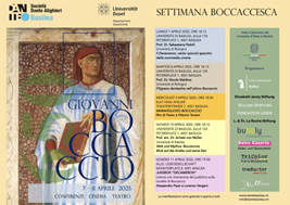 Svizzera, a Basilea “Settimana Boccaccesca”  dal 7 all’11 aprile